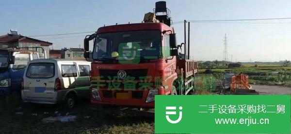 江蘇出售二手徐工8噸隨車吊