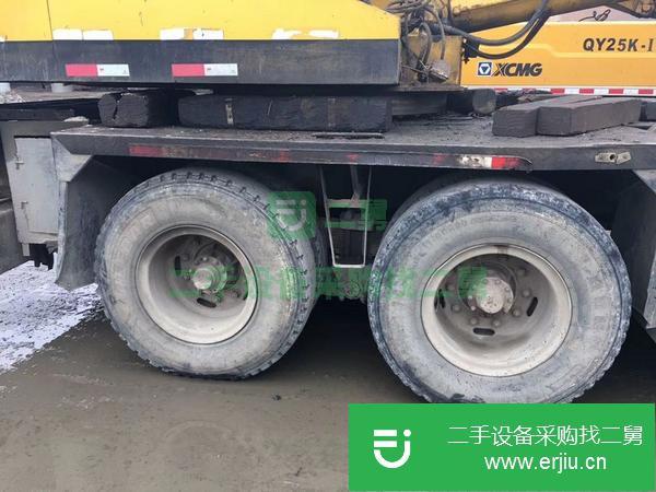 河北出售二手汽車吊