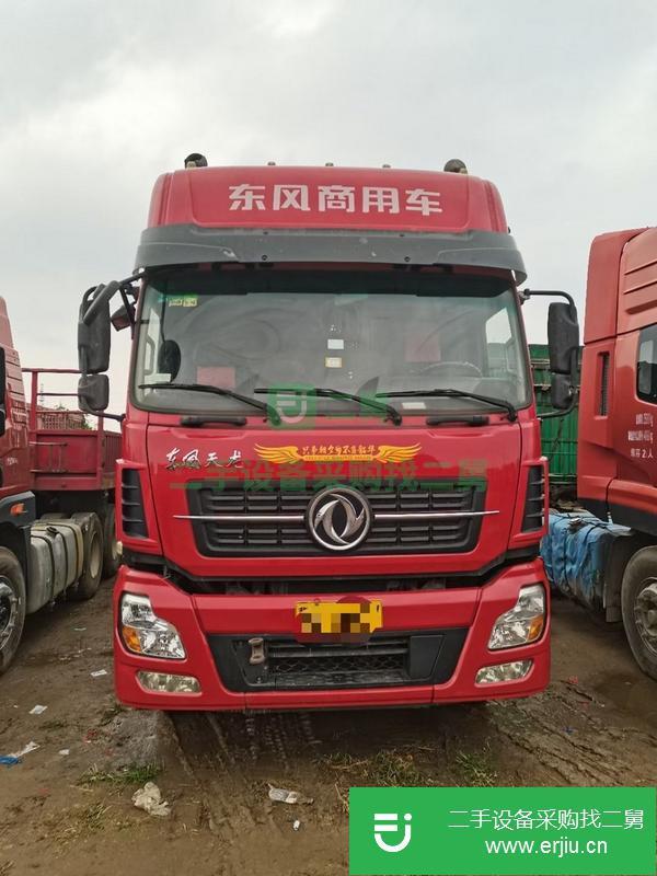 河北出售輕盈版東風(fēng)天龍牽引車，420馬力雙驅(qū)大保險(xiǎn)  車況精品