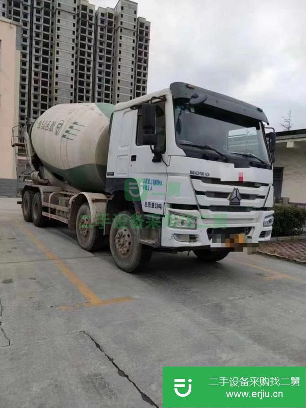 山東出售二手凌宇12方攪拌車