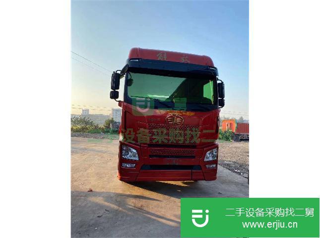 江西出售二手青島解放JH6牽引車