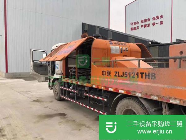 天津出售二手中聯9014車載泵