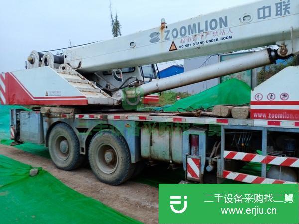 山東出售二手中聯25h5吊車