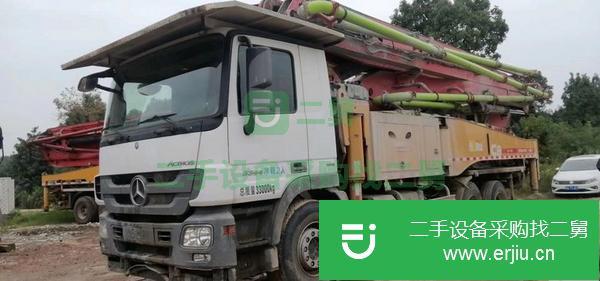 湖南出售二手三一49米泵車