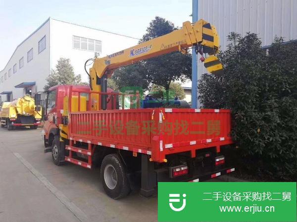 江蘇出售二手徐工6.3噸隨車吊