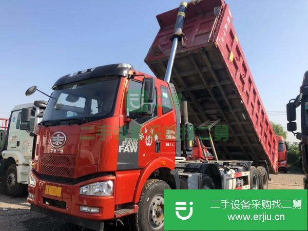 河北出售二手解放自卸車