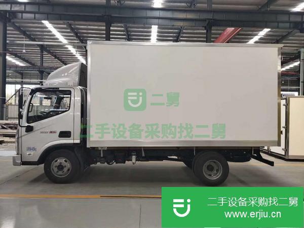 湖北出售二手福田奧鈴冷藏車