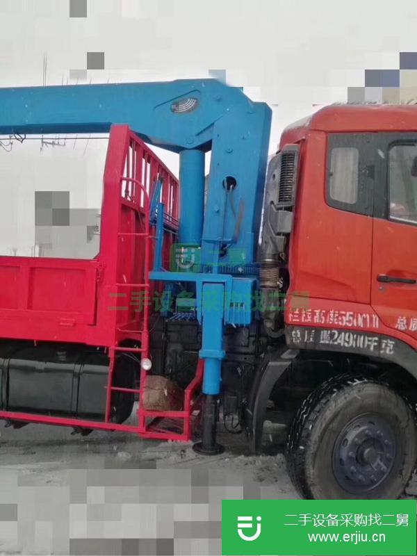 內蒙古出售二手12噸吊車