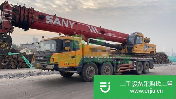 山東出售二手三一75噸吊車