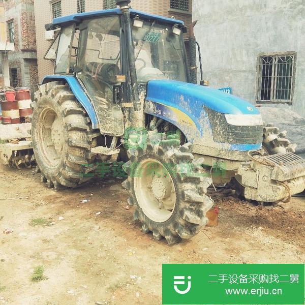 廣東出售二手紐荷蘭拖拉機
