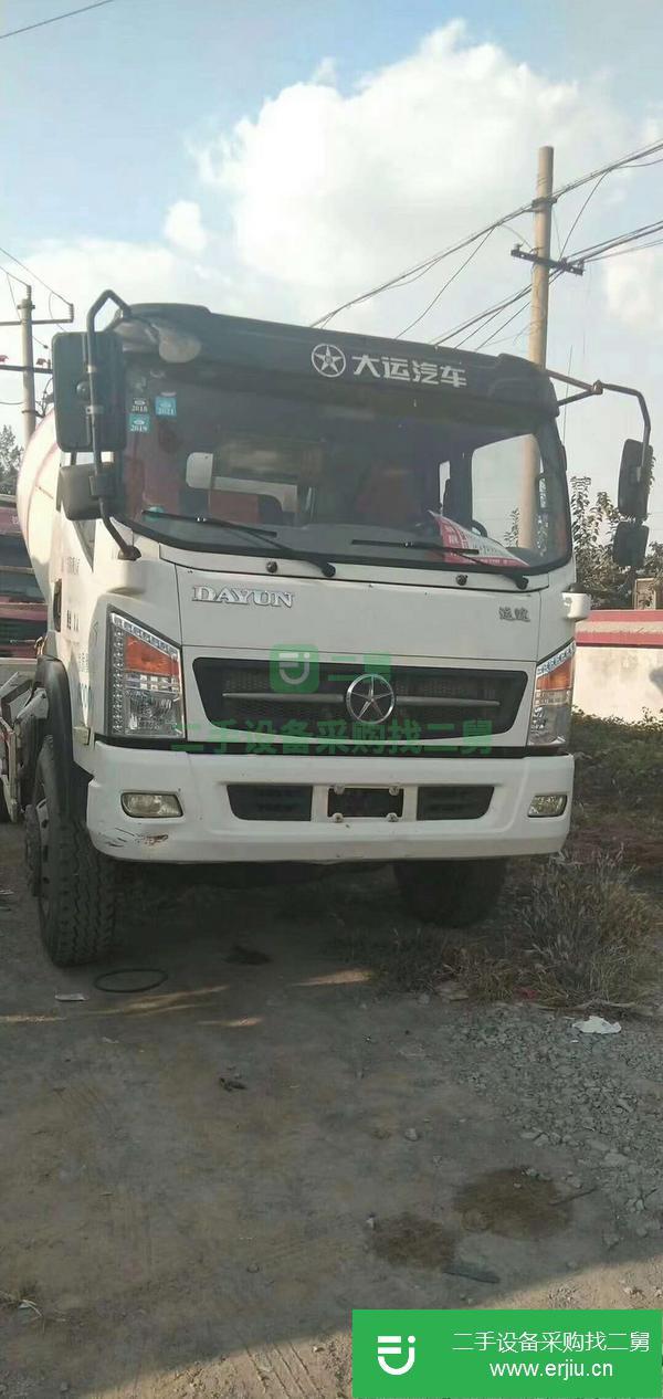 山西出售二手國四大運運途攪拌車