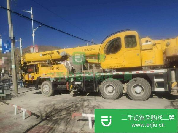 湖南出售二手徐工國四25k5-1汽車吊