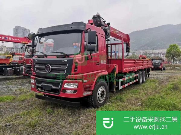 重慶出售二手軒德X6隨車吊