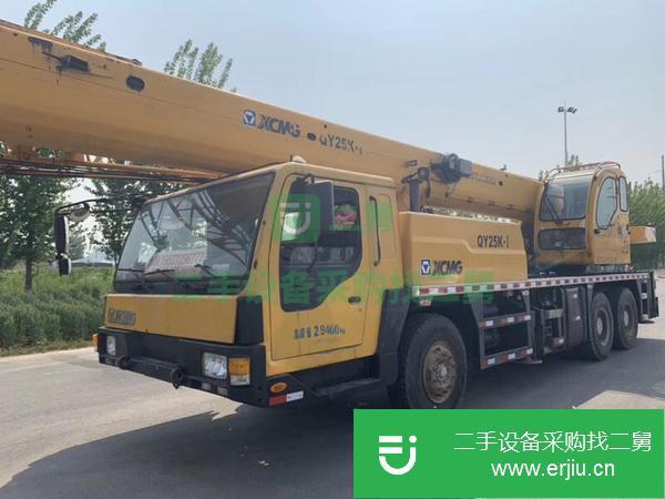 河南出售二手徐工吊車