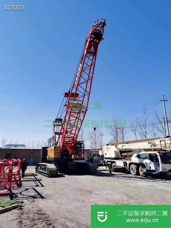 江蘇出售二手50噸履帶吊車