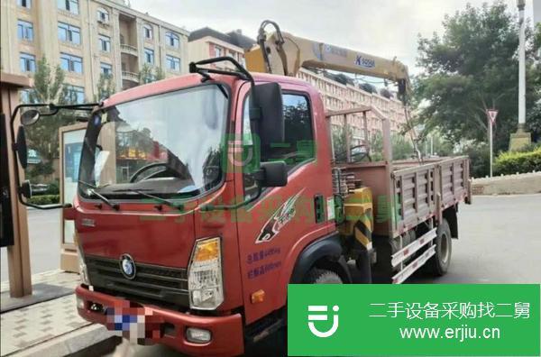 河北出售二手東風14噸隨車吊