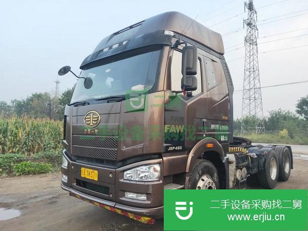 河北出售二手解放牽引車