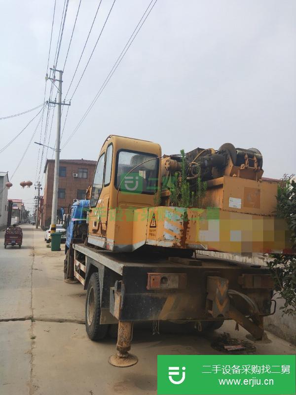 河南出售二手神力八噸吊車