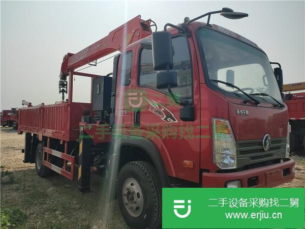 四川出售二手隨車吊
