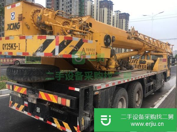 河南出售二手徐工25K5-1吊車