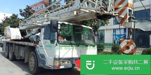 湖北出售二手中聯16h汽車吊