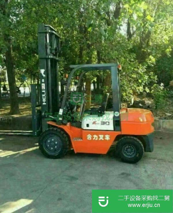 江蘇出售二手合力叉車