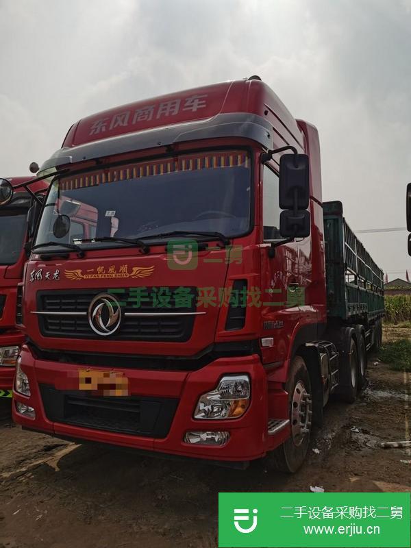 湖北出售二手東風(fēng)天龍牽引車