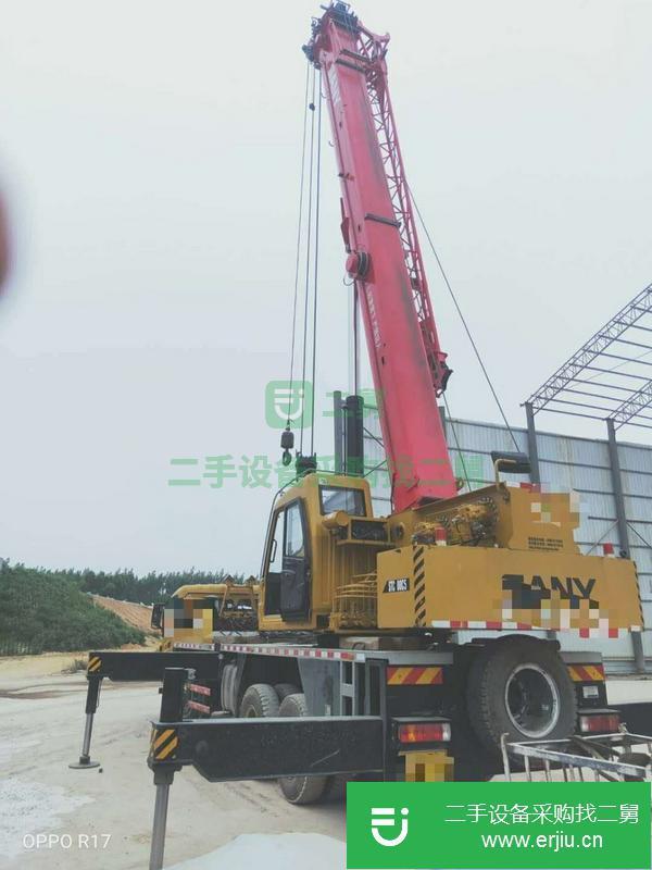 廣東出售二手三一20噸汽車吊