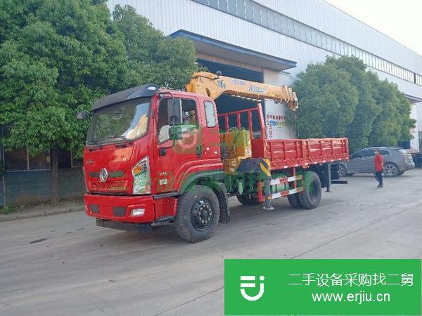 重慶出售二手5噸吊車
