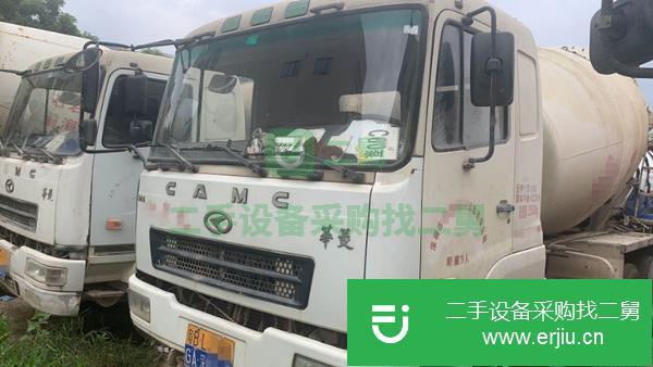 江蘇出售二手華菱星馬攪拌車