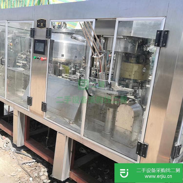 山東出售二手乳飲品灌裝機(jī)