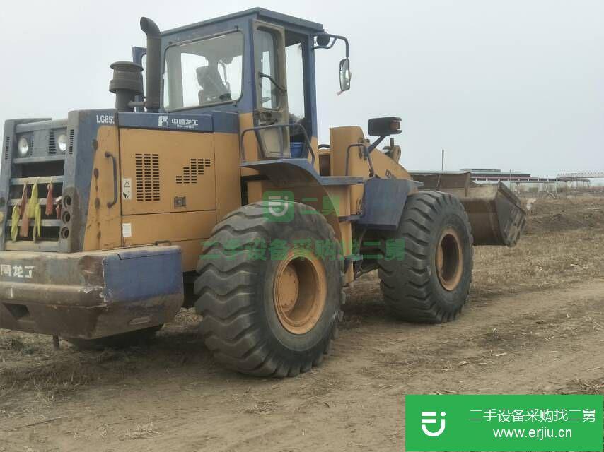 內(nèi)蒙古出售二手龍工LG853裝載機(jī)
