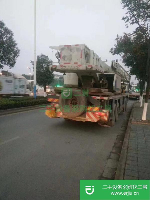 浙江出售二手中聯QY80v汽車吊