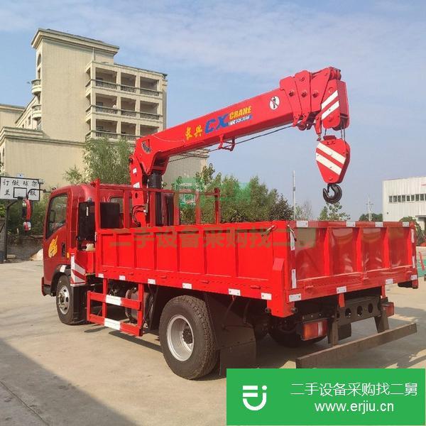 河北出售二手隨車吊