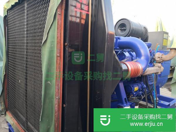山東出售二手韓國大宇300千瓦發電機組