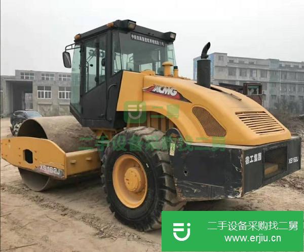 上海出售二手徐工12噸壓路機(jī)