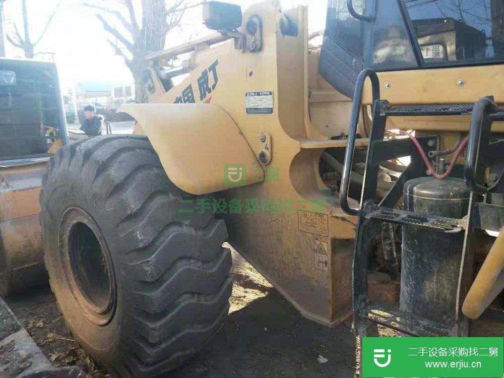 內蒙古出售二手成工ZL50E-3裝載機