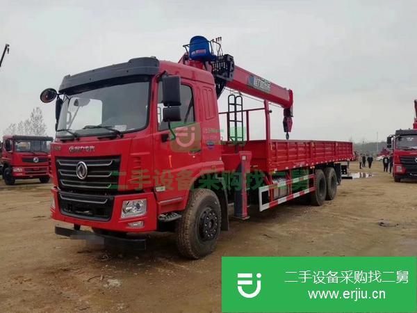 湖北出售二手程力隨車吊
