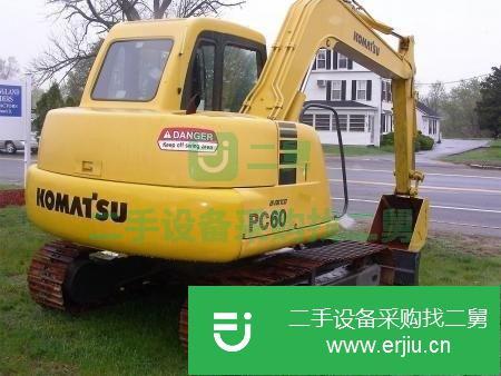 北京出售二手小松55挖掘機