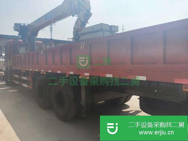 河北出售二手東風隨車吊