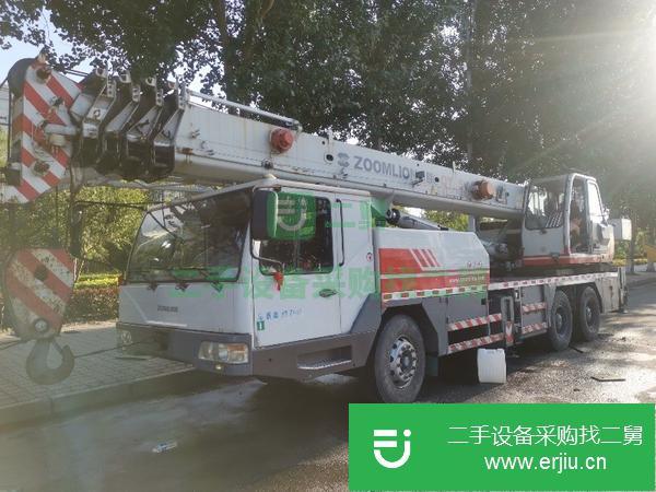 吉林出售二手中聯(lián)25V5吊車