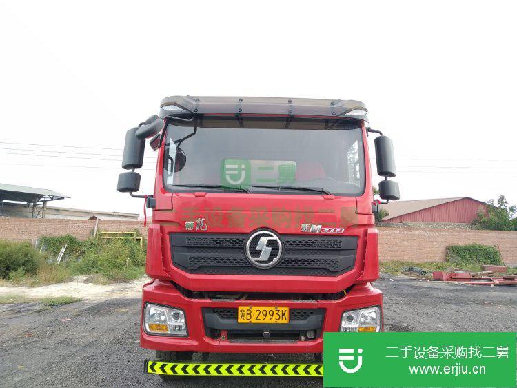 河北出售二手陜汽重卡270馬力自卸車