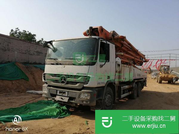 河北出售二手中聯(lián)47米泵車(chē)
