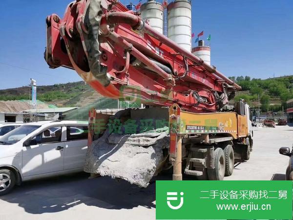 河北出售二手三一奔馳46米泵車(chē)