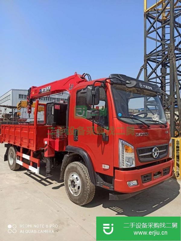 四川出售二手程力12噸隨車吊