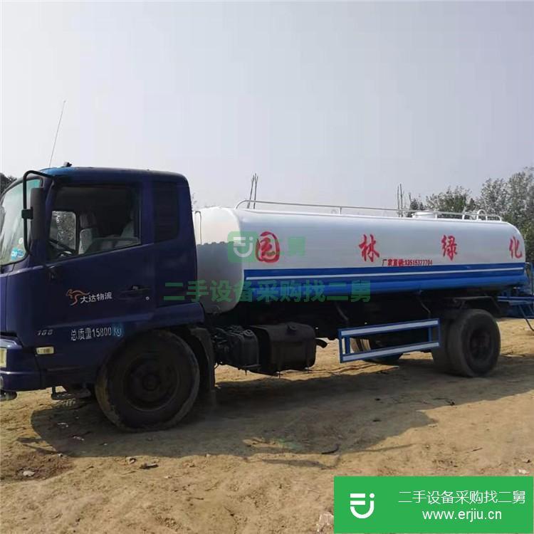 山東出售二手12方灑水車