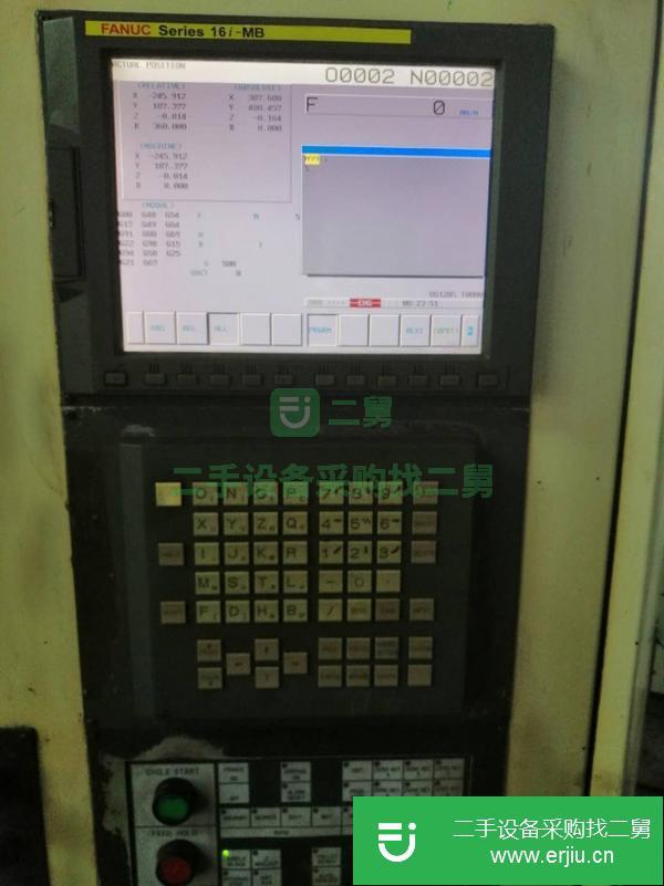 江蘇出售二手日本新瀉HN-80C臥式加工中心