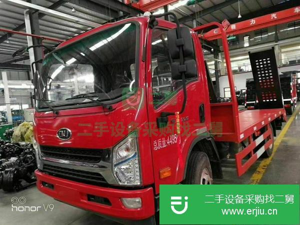 浙江出售二手東風平板運輸車