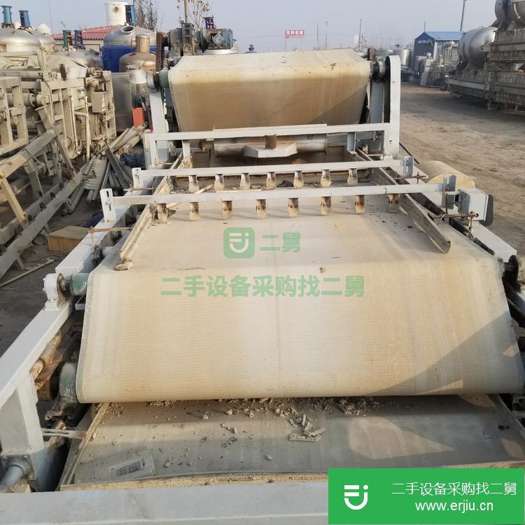 山東出售二手板框壓濾機