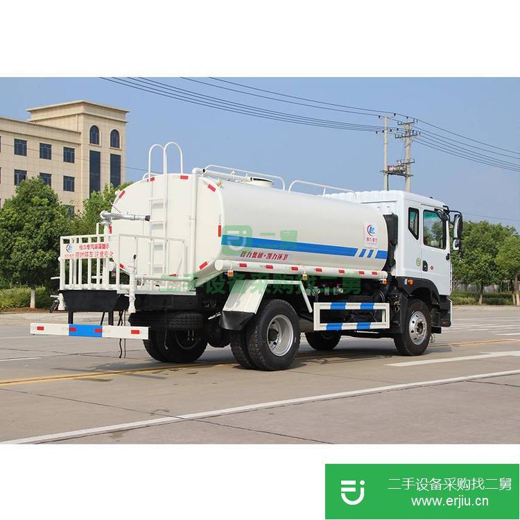 湖北出售二手綠化灑水車